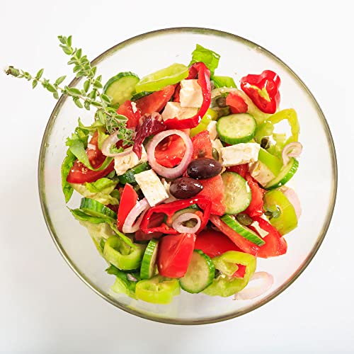 Sedlav Round Clear Glass Dinnerware Set (12 Pieces) #TOP5