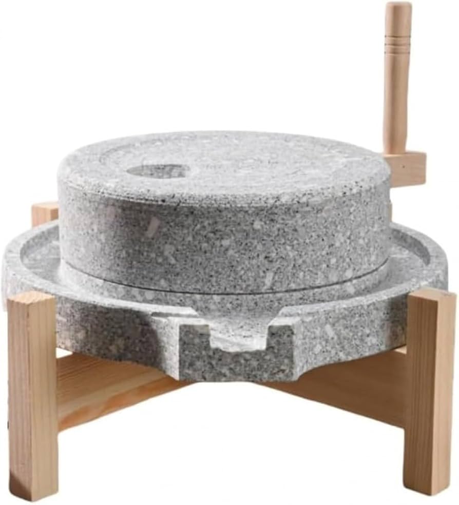 家庭で簡単‼️電動石臼製粉機　フシミ製作所　卓上タイプ 家庭で簡単‼️電動石臼製粉機 フシミ製作所 卓上タイプ - メルカリ