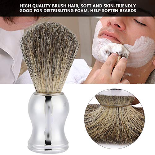 Shaving Brush, Shaving Brush, Light And Portable Nylon Hair Shaving Brush Men's Gift Beard Brush Skin-Friendly And Close Shave Rich Foam Soft Styling Brush #TOP4