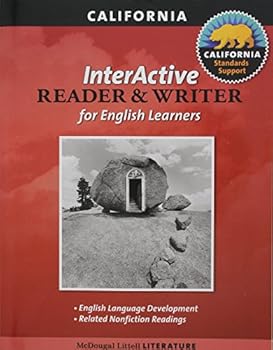 Paperback Interactive Reader & Writer For English Learners: California, Grade 7 (McDougal Littell Literature) Book