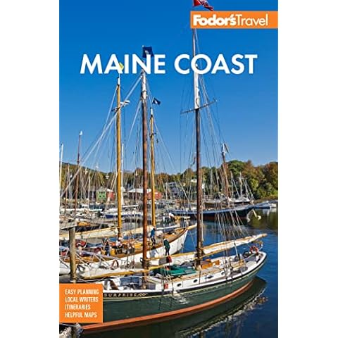 Fodor's Maine Coast: with Acadia National Park (Full-color Travel Guide) Cover