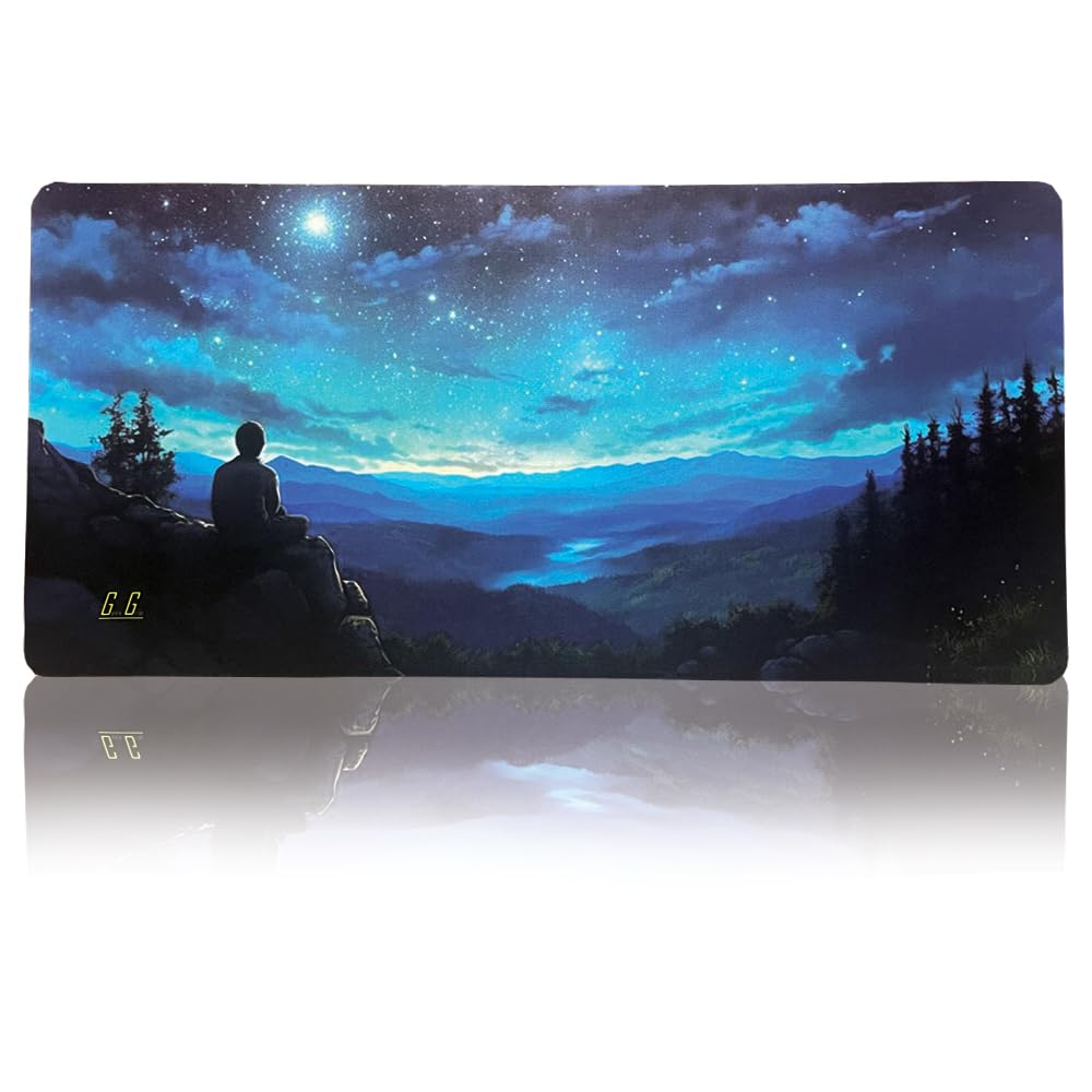 GeekGrip Midnight Star Gazing Desk Pad, Rubber, Anti Skid (B0DFT6N74X) Amazon Price History, Amazon Price Tracker