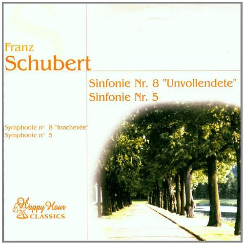 Symphonies 5 and 8 [Audio CD]
