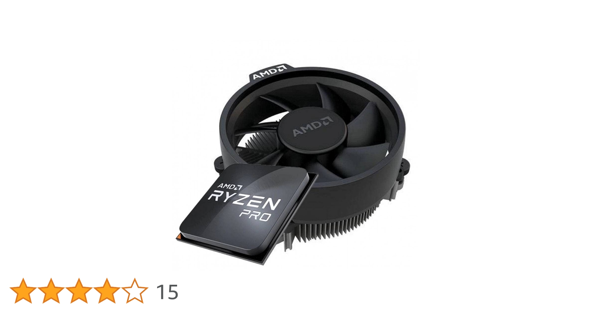 【CPU単品】AMD Ryzen3 Pro 4350G AMD RYZEN 3 PRO 4350G | 3.8GHZ | 4 CORE | 8 THREAD | AM4