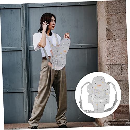 Abaodam 2 Unidades Alça De Banco De Cintura Portador Infantil Ergonômico Poliéster Corpo Humano Bebê