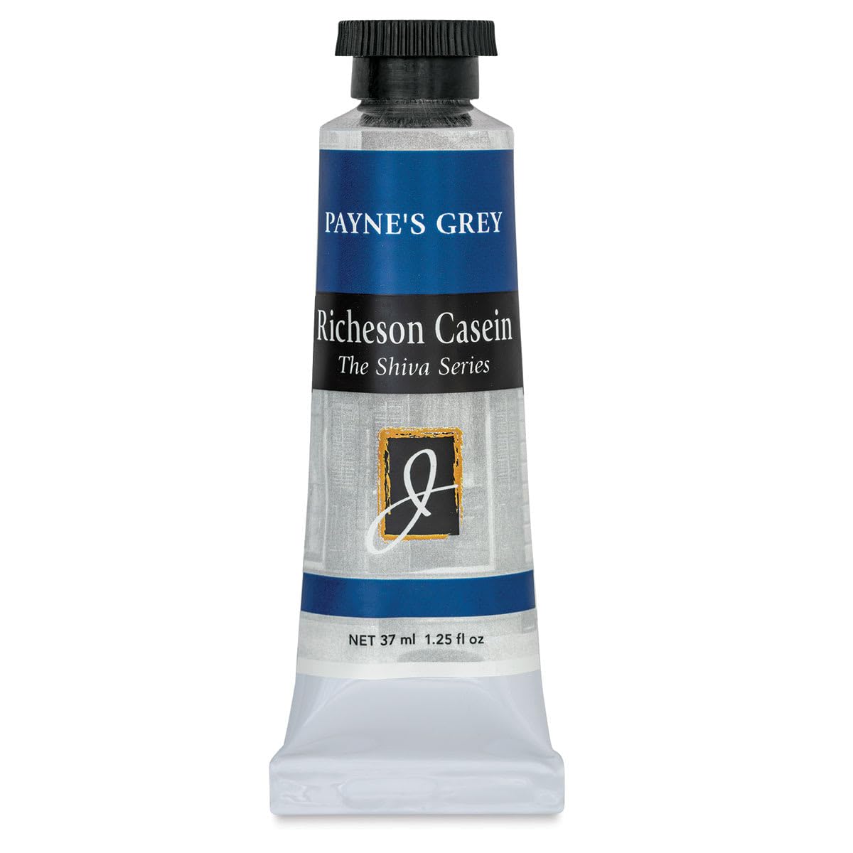 Couleurs caséine Jack Richeson gris de Payne 37ml pour carnet de voyage
