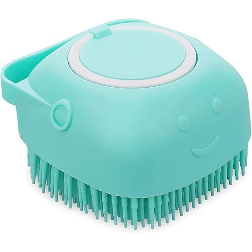 EQUVIA Bath Brush - Hair & Body Scrubber
