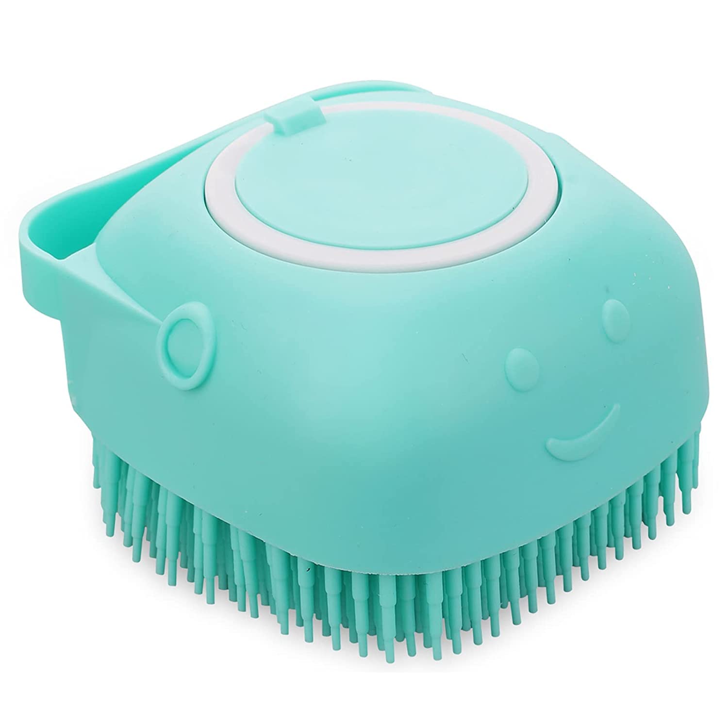 Silicon Massage Bath Brush Hair Scalp & Bathing Brush For Cleaning Body Scrubber Shampoo Dispenser Bathing Tool | Brushes, Men & Women-image-17