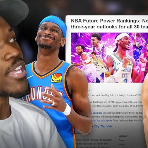 『Ranking NBA Teams With The Best Future』のカバーアート