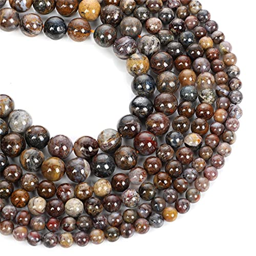 Perles rondes en pierre naturelle de 10 mm pour fabriquer un bracelet unique
