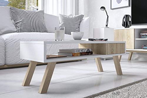 Vero Wood - Tavolino da Caffè/Tavolino/Tavolino da Soggiorno in...