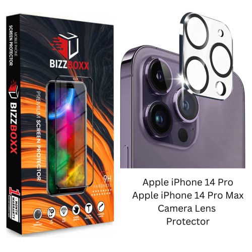 Image of Premium 3D Look Camera Lens Protector | 9H Hardness | With Easy Installation Kit (Pack of 1) (Apple iPhone 14 Pro)