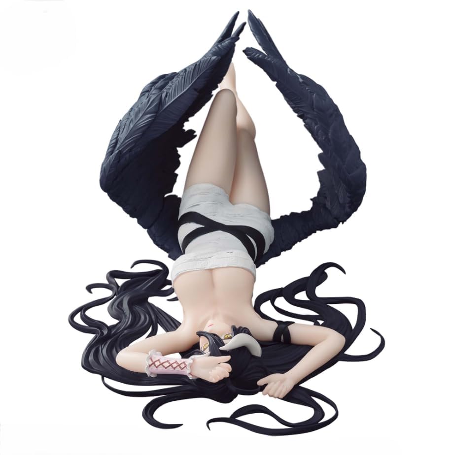 Overlord Relax Time Albedo Roll Bandage Ver Figure 8.7in Anime Japan