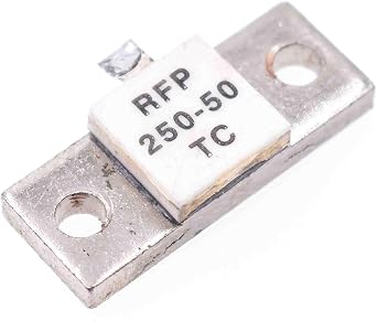 250W 50 Ohms Resistor Dummy Load RFP 250N50 Fixed Resistors Single Resistors Passive Components