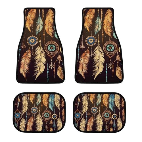 Tapis de voiture universels vintage pour protection habitacle de berline, SUV et camion