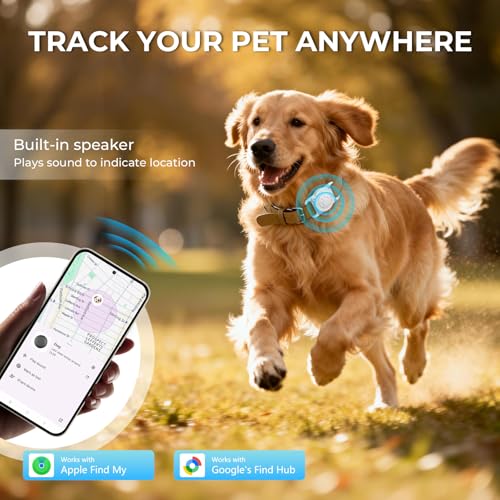 GPS Dog Tracker Collar (iOS & Android), Pet Activity Tracker No Monthly Fee - image 2