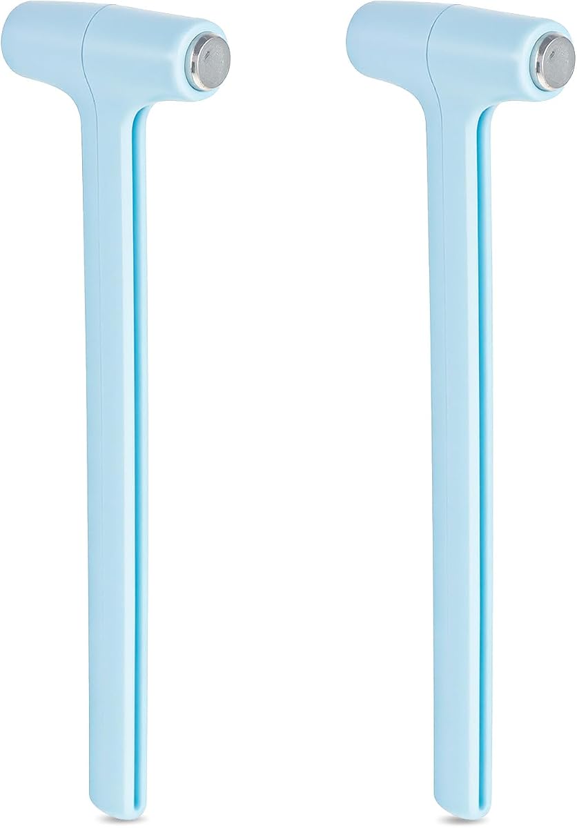2 martillos pequeños para manualidades, mini martillo ligero, 6,26 pulgadas | Mini martillos de joyería para relojes artesanales de cuero, suministros para proyectos pequeños de bricolaje, azul