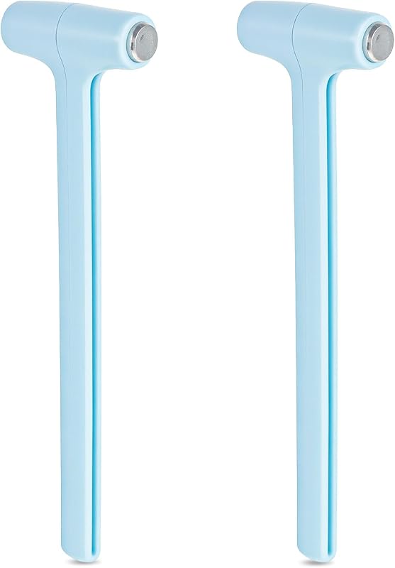 2 martillos pequeños para manualidades, mini martillo ligero, 6,26 pulgadas | Mini martillos de joyería para relojes artesanales de cuero, suministros para proyectos pequeños de bricolaje, azul