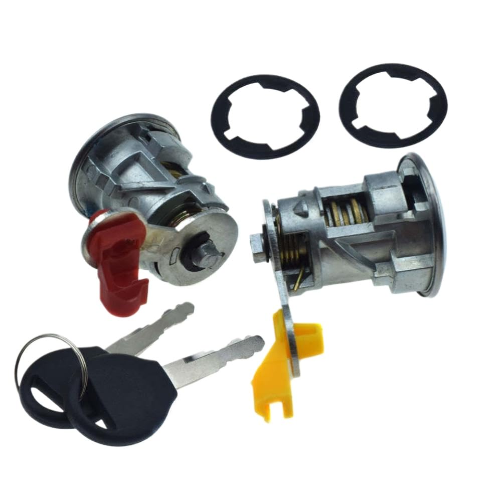 Acttvteym Onecolor Door Lock Cylinder Compatible With Frontier 2.4L 3.3L And Pathfinder 3.5L And H06003s500 H06003j185 H06003j125