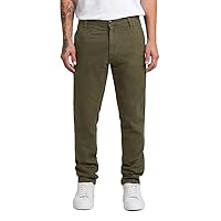 G-STAR Bronson 3.0 Slim Chino Pantaloni, Verde (Dark Olive GD D26336)