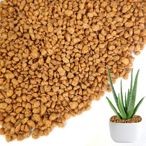 Image of 0.88 LB Brown Decorative Succulent Cactus Gravel,Terrarium Small Rocks | Indoor Plants Orchid Soil Cover Stones,Candle Holder Vase Filler Decor Pebbles,2-5mm