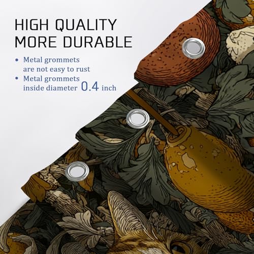 Rideau de douche extra long 183x243 cm imperméable en polyester motif chat - 5