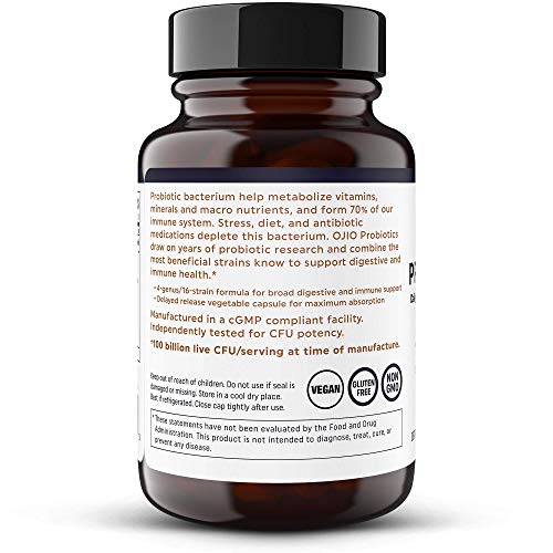 Ojio Nutrition Essentials - Probiotics (Neprob100B-Mer) #TOP2