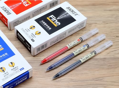 BaoKe PC5028 Bolígrafo Gel 0.5mm Pack 12 Tinta Negra miniatura 6