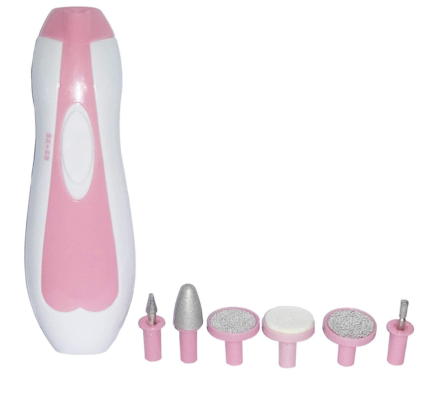 Eco Shopee SHOPPING SIMPLIFIED Electric Nail File Drill for Baby No Sharp Claws Hurt Manicure Pedicure Kit 6 in 1 Safety Cutter Trimmer for Toes (15.5X8X4CM) Multicolor (P 811-5)-image-14