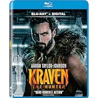 Kraven the Hunter - Blu-ray + Digital