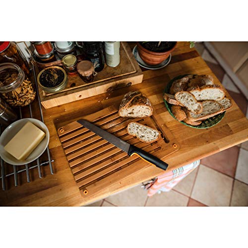 Brotmesser Fiskars Functional Form mit 34 cm Gesamtlänge