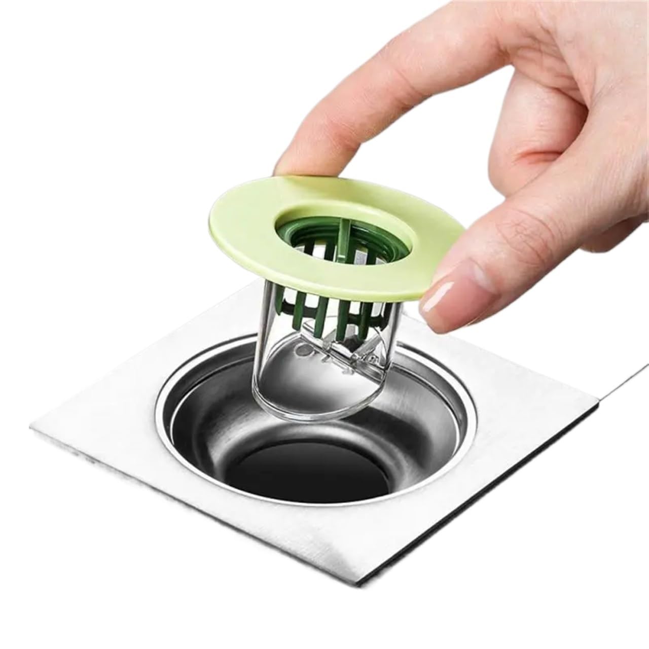 Floor Drain Core 3pc Floor Drain Toilet Sewer Seal Mouth Core Kitchen Bathroom drain(01)