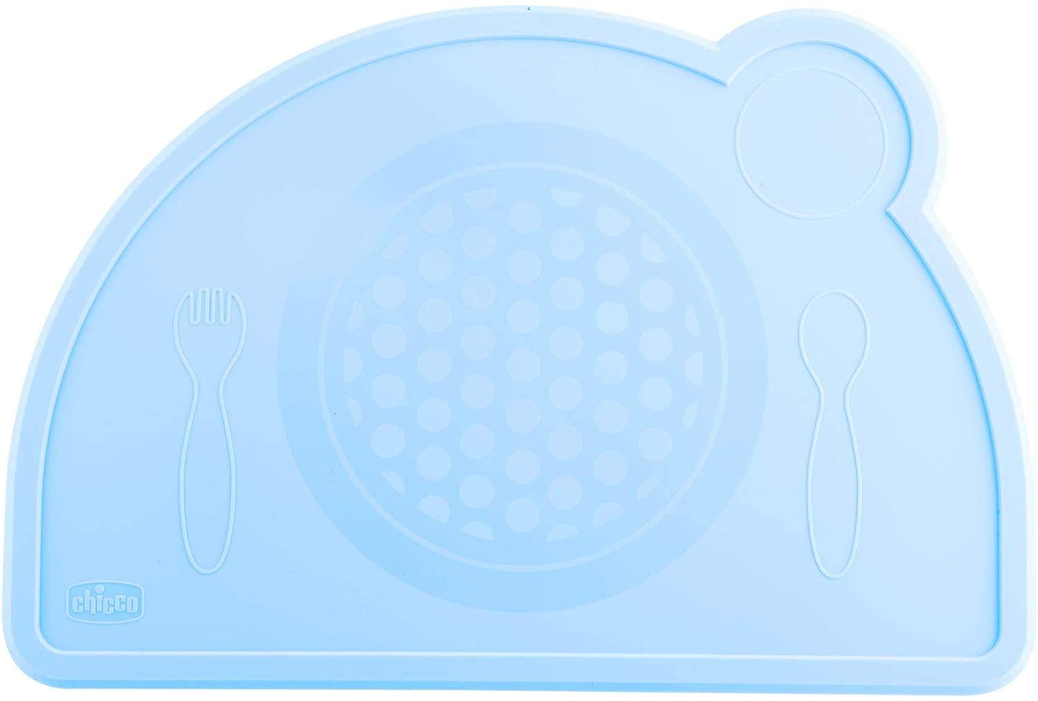 Chicco - Blue Silicone Placemat