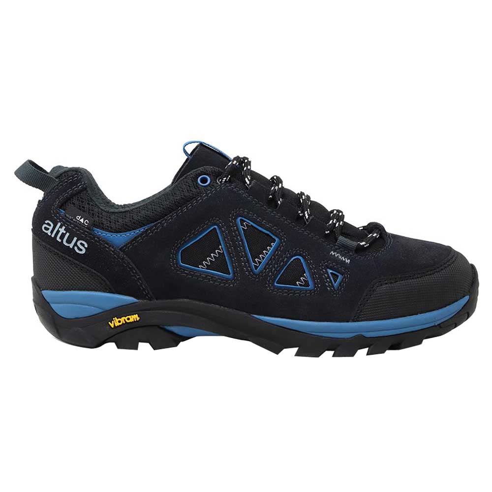 CAURA Zapatilla de montaña con membrana impermeable y suela vibram - C: AZUL MARINO T: 46