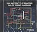 Read 2006 YAMAHA MOTORCYCLE/SCOOTER COLOR WIRING DIAGRAM ON CD, LIT-CDSRV-WD-06 (018) PDF