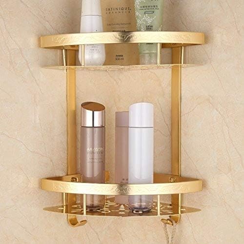 European space aluminum towel rack toilet stacks blonde bath towel bathroom toilet hanger suit,Double triangle basket