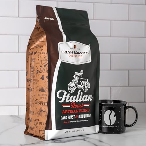Fresh Roasted Italian Roast