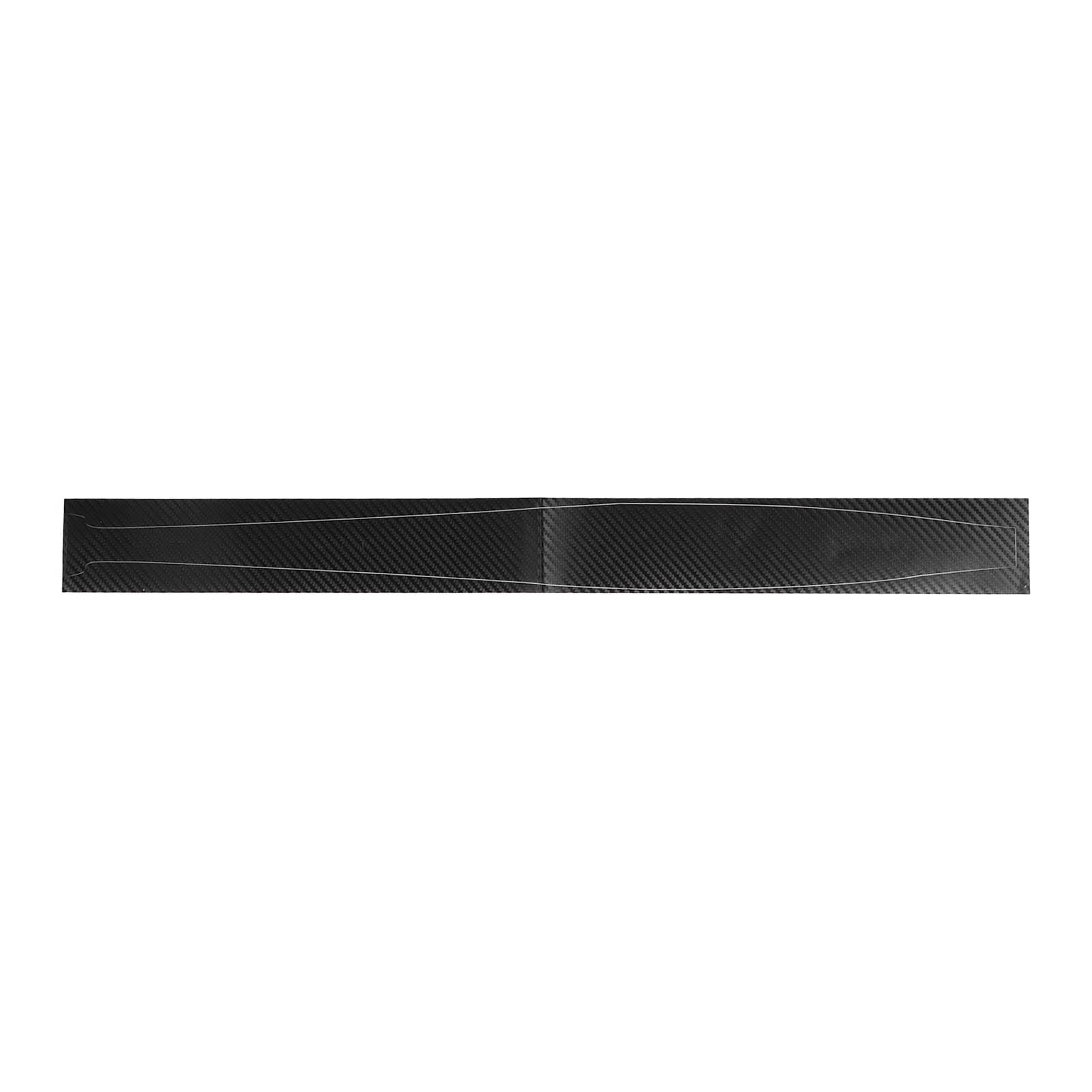 Adhesivo de Tira Intermedia para Consola PS5, Adhesivo de Tira Intermedia Resistente a Arañazos Integral para Host de Edición de Unidad óptica PS5(Negro carbón)