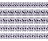 LITKEQ (Pack of 100) ER14335 3.6V 1650mAh 2/3AA Batteries Primary Lithium Button Top Battery Sensors Detector Battery