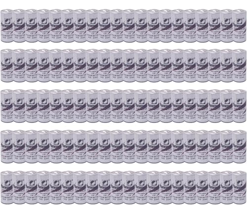Baterías ER14335 3.6V 1650mAh pack 100 miniatura 1