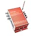 Kentiger HY-504 4 canales HI-FI de coches HY-504 Amplificador de entrada o...