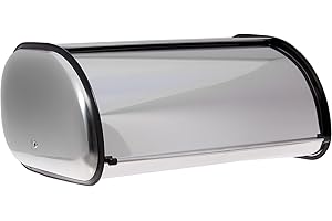 Home-it Stainless Steel Bread Box 16" Extra Large