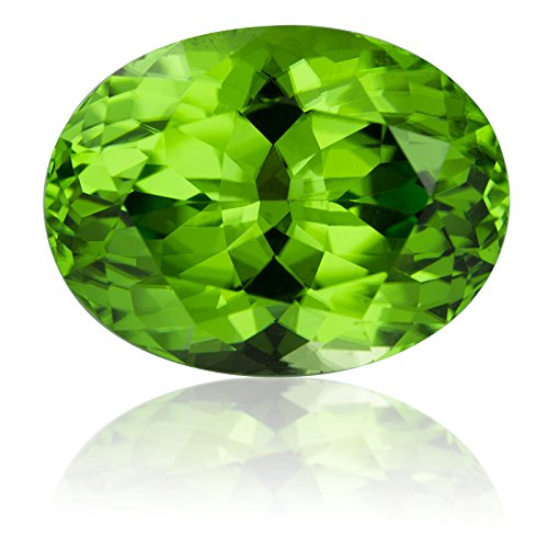8月の誕生石 ? 非加熱未処理 9.00 Ratti A++ 品質 天然ペリドット ルースジェムストーン Lab Certified -B0CCYB36MRNAMZ