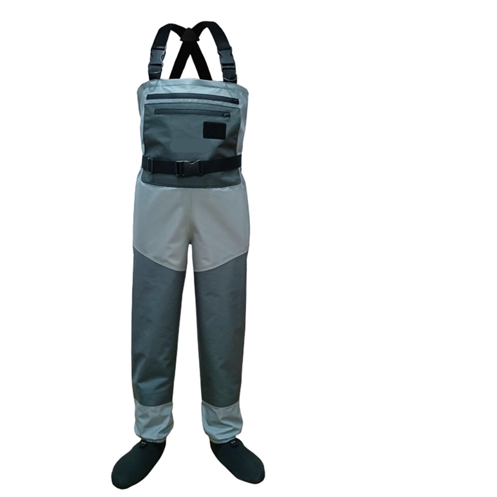Vadeadores De Pesca Botas de Pesca con Mosca, Pantalones for vadear Peces de 5 Capas, Monos en el Pecho, Ropa Impermeable, Botas Suaves, Botas Transpirables(3XL)