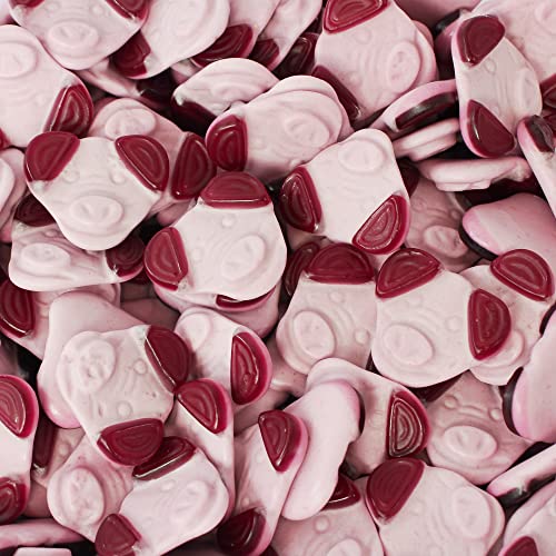 Swizzels Pigs Mugs Sweet Tub 120pcs (Pack de 6) miniatura 2