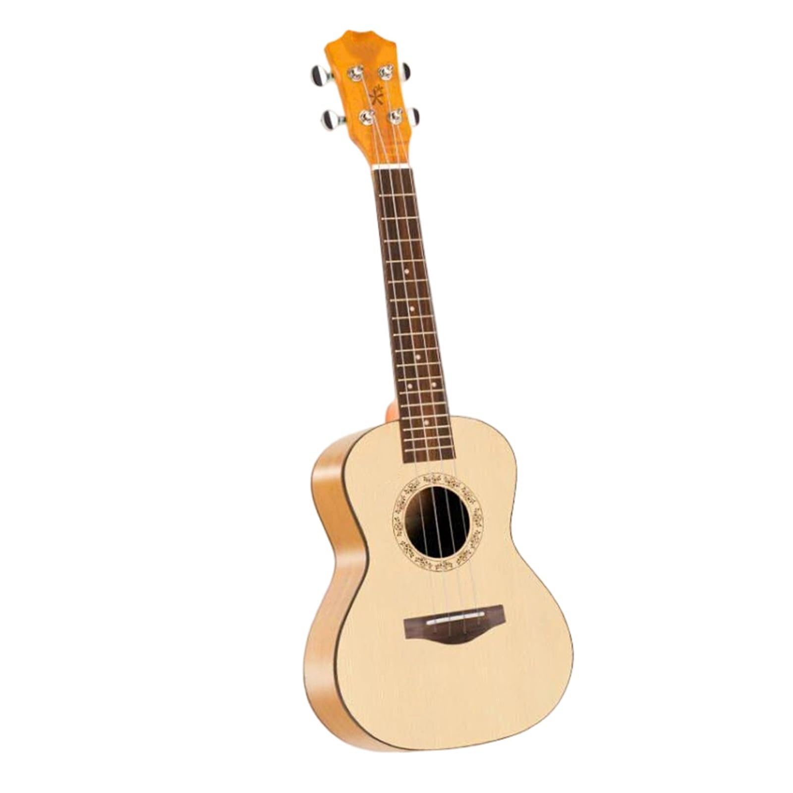 Ukulele Colorato Retrò Da 23 Pollici Per Suonare Ed Esercitarsi Con Strumenti A Corda Ukulele