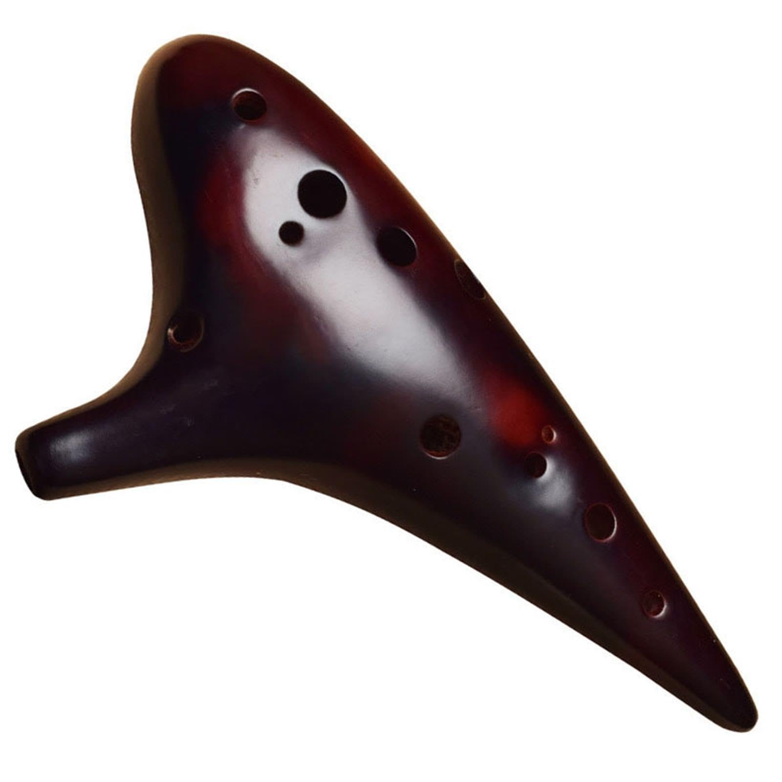 Okaryna Przenośny 12-dołkowy Dźwięk Alto C Ocarina AC