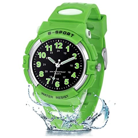 Reloj Analógico para Niños GUUMUXIN Cover
