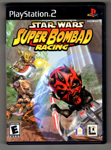 Star Wars: Super Bombad Racing PlayStation2 Unknown japan import édition originale