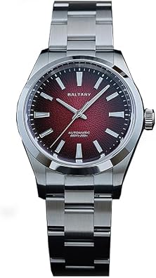 Baltany 39MM Mechanical Sports Men Watches S4105 Luxury Sapphire Crystal Dress Automatic Wristwatch